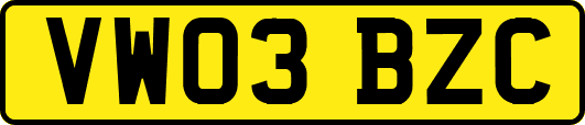VW03BZC