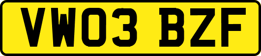 VW03BZF
