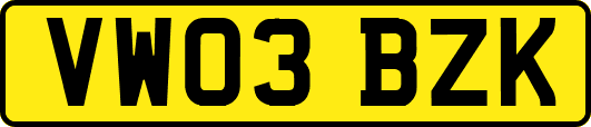 VW03BZK