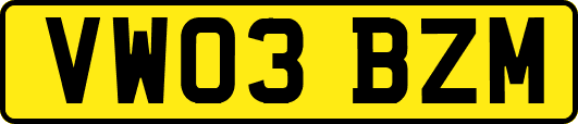 VW03BZM