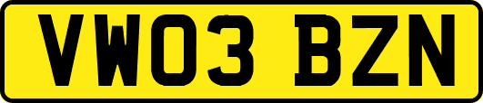 VW03BZN