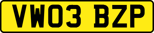 VW03BZP