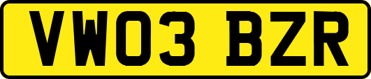 VW03BZR