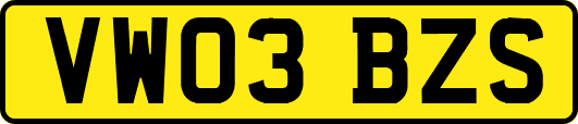 VW03BZS