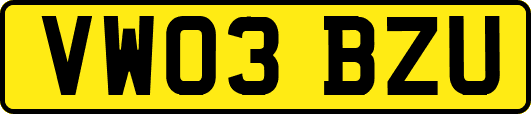 VW03BZU