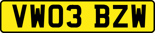 VW03BZW
