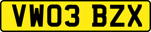VW03BZX