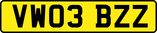 VW03BZZ