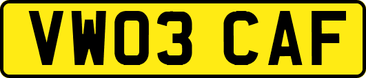 VW03CAF