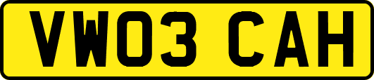VW03CAH