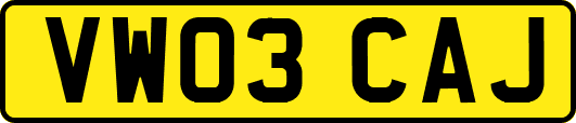 VW03CAJ