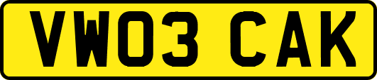 VW03CAK