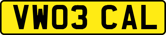 VW03CAL