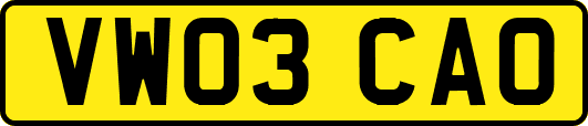 VW03CAO