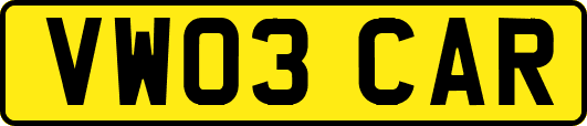 VW03CAR