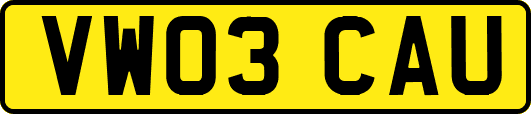 VW03CAU
