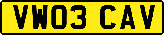 VW03CAV