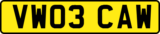 VW03CAW