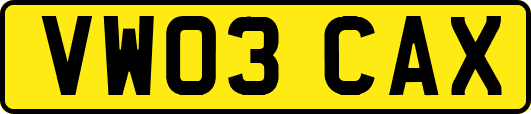 VW03CAX