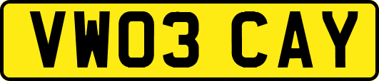 VW03CAY
