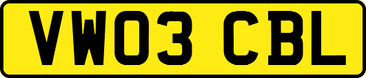 VW03CBL