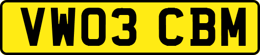 VW03CBM