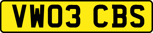 VW03CBS