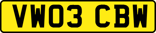 VW03CBW