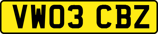 VW03CBZ