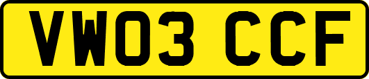 VW03CCF