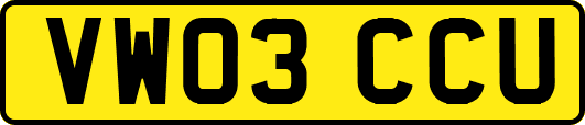 VW03CCU