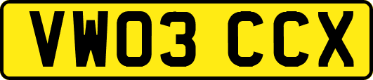 VW03CCX