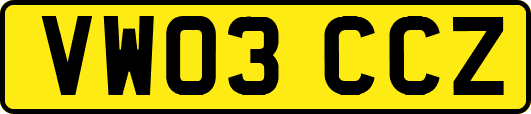 VW03CCZ