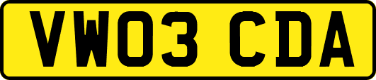 VW03CDA