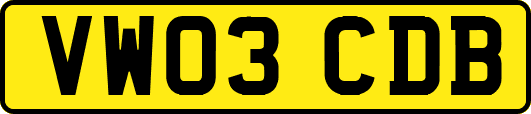 VW03CDB