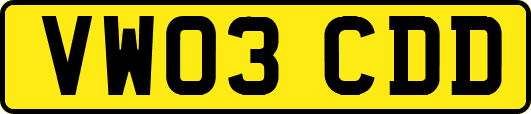 VW03CDD