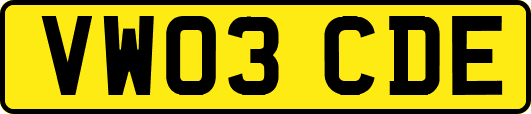 VW03CDE