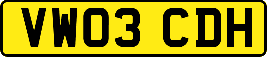 VW03CDH