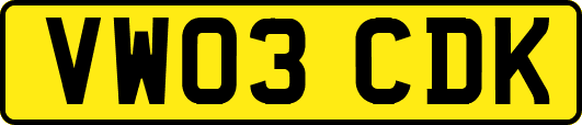 VW03CDK