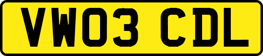 VW03CDL