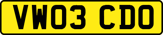 VW03CDO