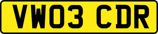 VW03CDR