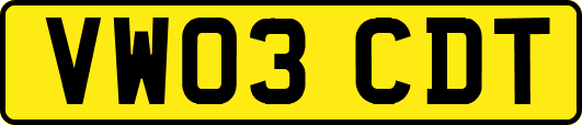 VW03CDT
