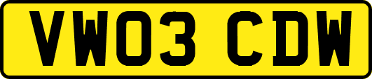 VW03CDW