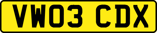 VW03CDX