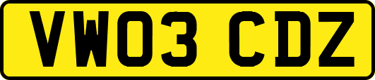 VW03CDZ