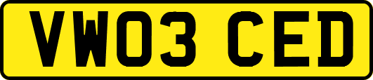VW03CED