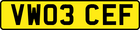 VW03CEF