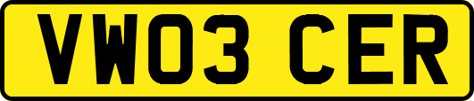 VW03CER