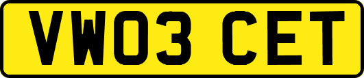 VW03CET